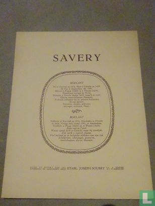 Savery - Afbeelding 1