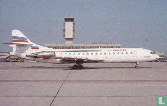 F-BJEN - SE.210 Caravelle 10B3, Air Charter - Afbeelding 1