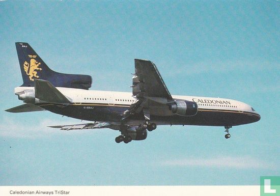 G-BBAJ - Lockheed L-1011 Tristar 1 - Caledonian Airways - Afbeelding 1
