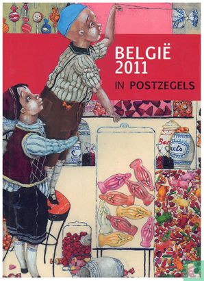 België 2011 in postzegels - Image 1