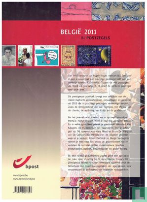 België 2011 in postzegels - Afbeelding 2