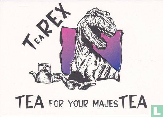 Tea Rex - Afbeelding 1