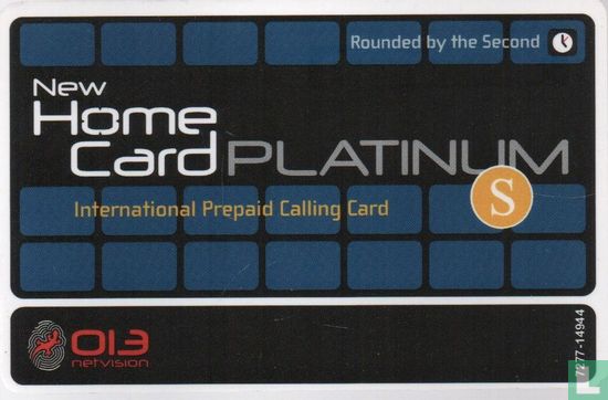 Homecard Platinum   S - Image 1