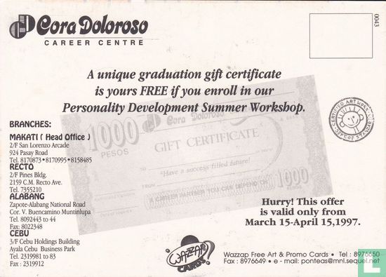 043 - Cora Doloroso - Summer Courses '97 - Afbeelding 2