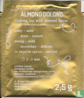 Almond Oolong  - Image 2