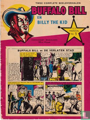 Buffalo Bill en Billy the Kid 1 - Image 1