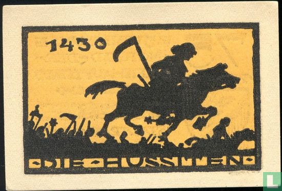 Ansbach 75 Pfennig 1921 - Afbeelding 2