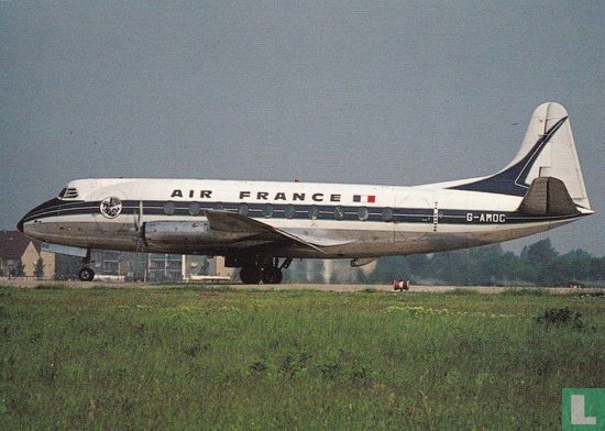 G-AMOC - Vickers V.701 Viscount - Air France - Bild 1