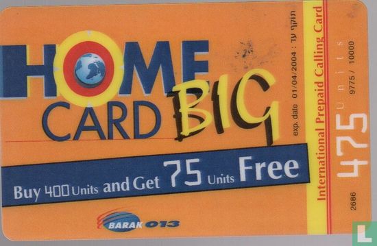 Homecard Big - Image 1