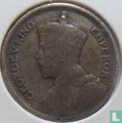 Rhodésie du Sud 6 pence 1936 - Image 2