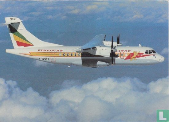 F-WWEZ - Aerospatiale ATR.42-300 - Ethiopian Airlines - Bild 1
