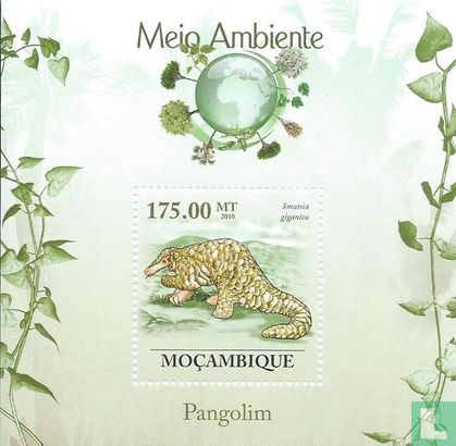 Protection de l'environnement - Pangolins