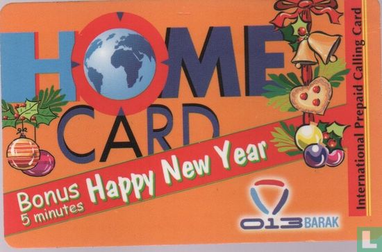 Homecard / Happy New Year - Bild 1