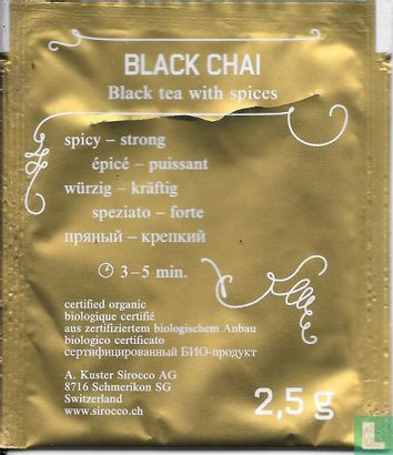 Black Chai  - Image 2