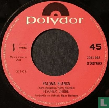 Paloma Blanca - Bild 3