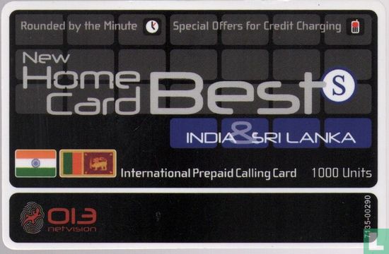 Homecard / India & sri lanka - Bild 1