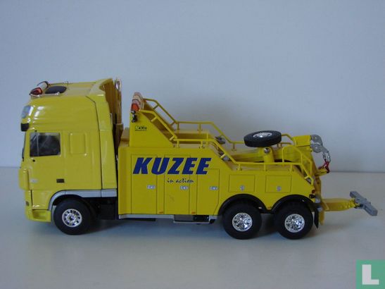 DAF XF105 Super Space Cab wrecker Kuzee - Afbeelding 3