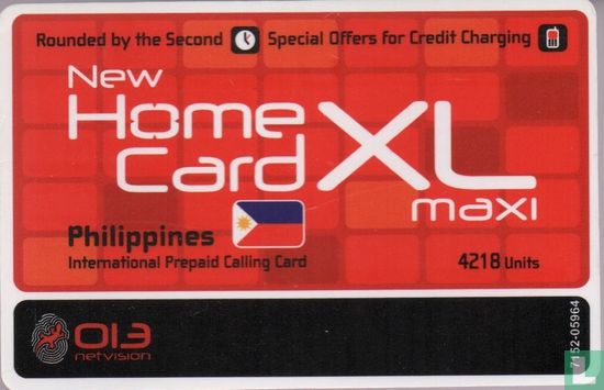 Homecard XL Philippines - Bild 1