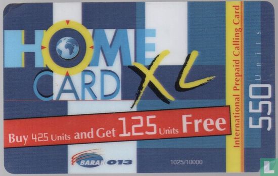 Homecard XL - Afbeelding 1