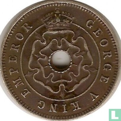 Südrhodesien ½ Penny 1936 - Bild 2