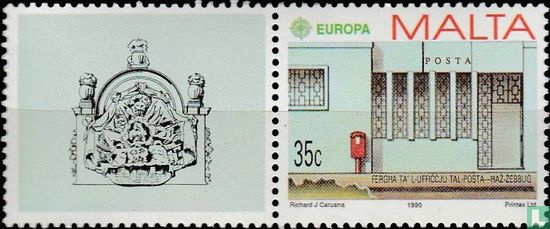 Europa – Postkantoren