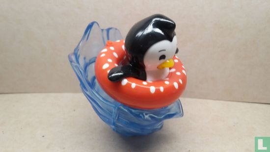 Pingouin avec bouée de sauvetage - Image 1