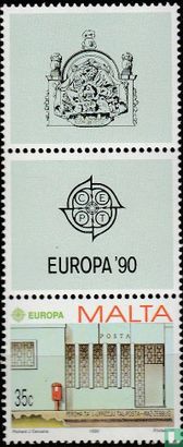 Europa – Bureaux de poste
