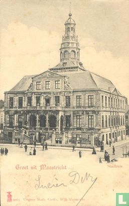 Maastricht Stadhuis  - Afbeelding 1