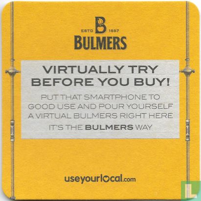 Bulmers Virtually Try Before You Buy! - Image 1