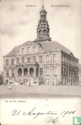 Maastricht Stadhuis  - Bild 1