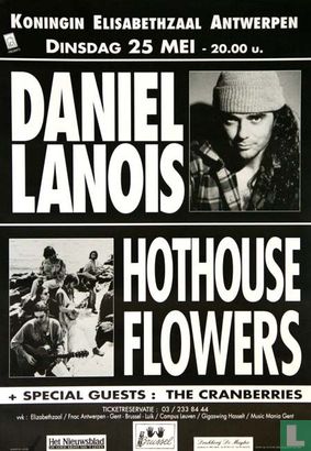 Daniel Lanois & the Hothouse Flowers