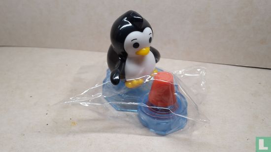 Pinguin mit Stempel - Bild 1