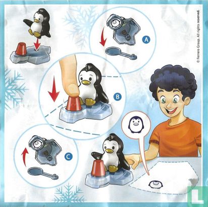 Penguin with stamp - Image 3