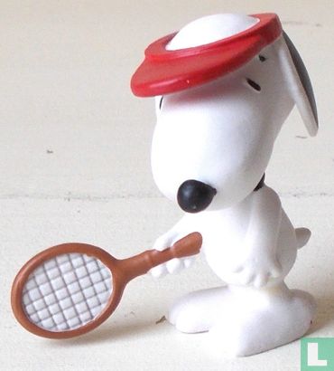 Tennis Snoopy