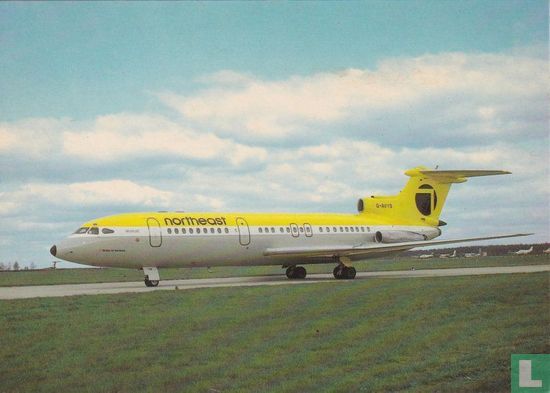 G-AVYB - HS.121 Trident 1E - Northeast Airlines - Image 1