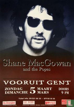 Shane MacGowan and the Popes