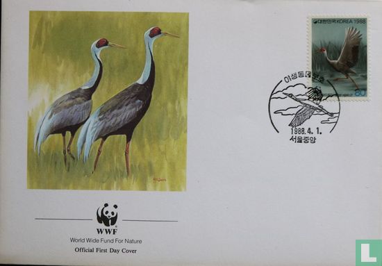 WWF - Witnekkraanvogel