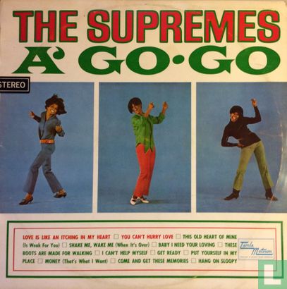 The Supremes A’ Go-Go - Afbeelding 1