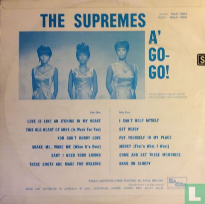 The Supremes A’ Go-Go - Afbeelding 2