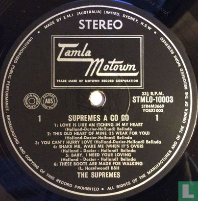 The Supremes A’ Go-Go - Afbeelding 3