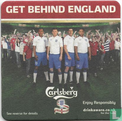 Get Behind England  / Win a Round Of Carlsberg For You & Your Pub - Bild 1