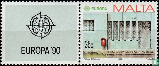 Europa – Bureaux de poste