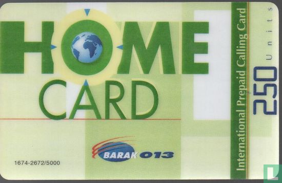 Home Card - Image 1