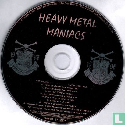 Heavy Metal Fanclub - Heavy Metal Maniacs Holland - Afbeelding 3