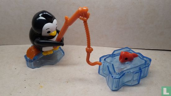 Fishing penguin - Image 1
