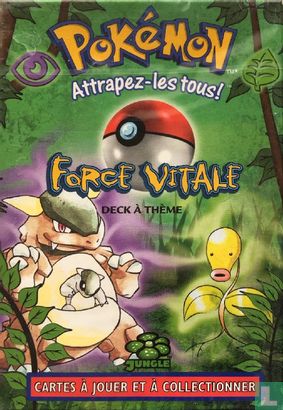 Wizards - Jungle - Theme Deck - Force Vitale - Afbeelding 1