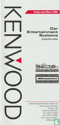 Kenwood 2004-2005 car entertainment systems - Image 3