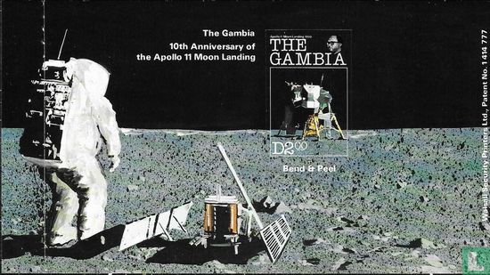 Apollo 11 Atterrissage sur la lune - Image 3