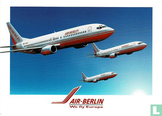 Air Berlin - Boeing 737-400   - Bild 1