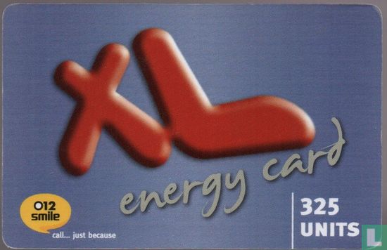 XL Energy Card - Afbeelding 1